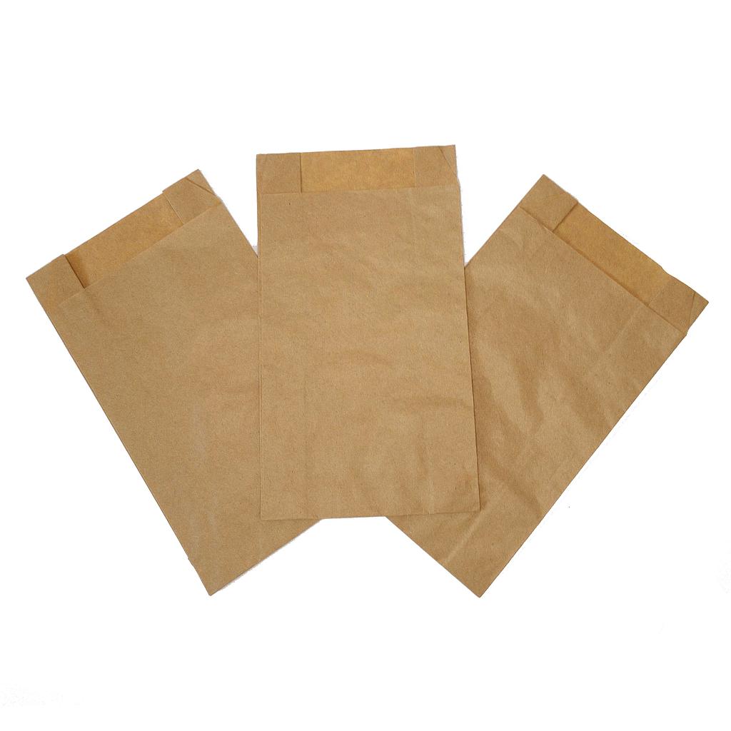 SAC CROISSANT KRAFT BRUN