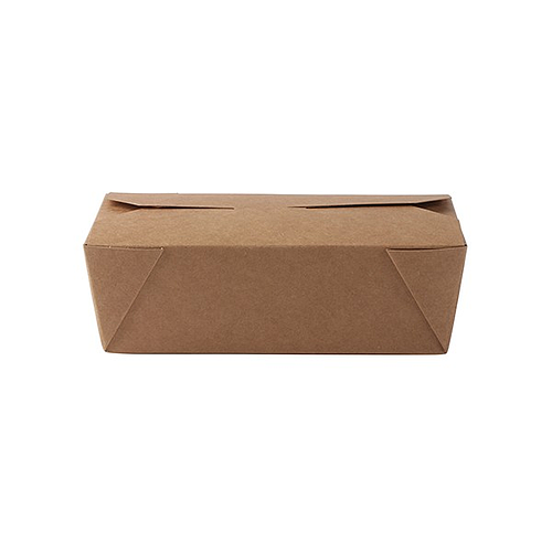 BOITE EN KRAFT BRUN